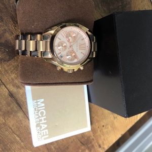 Michael Kors Rose Gold Watch